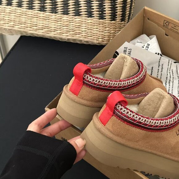 UGG Tazz Mule Slipper Clog Chestnut - Picture 7 of 8